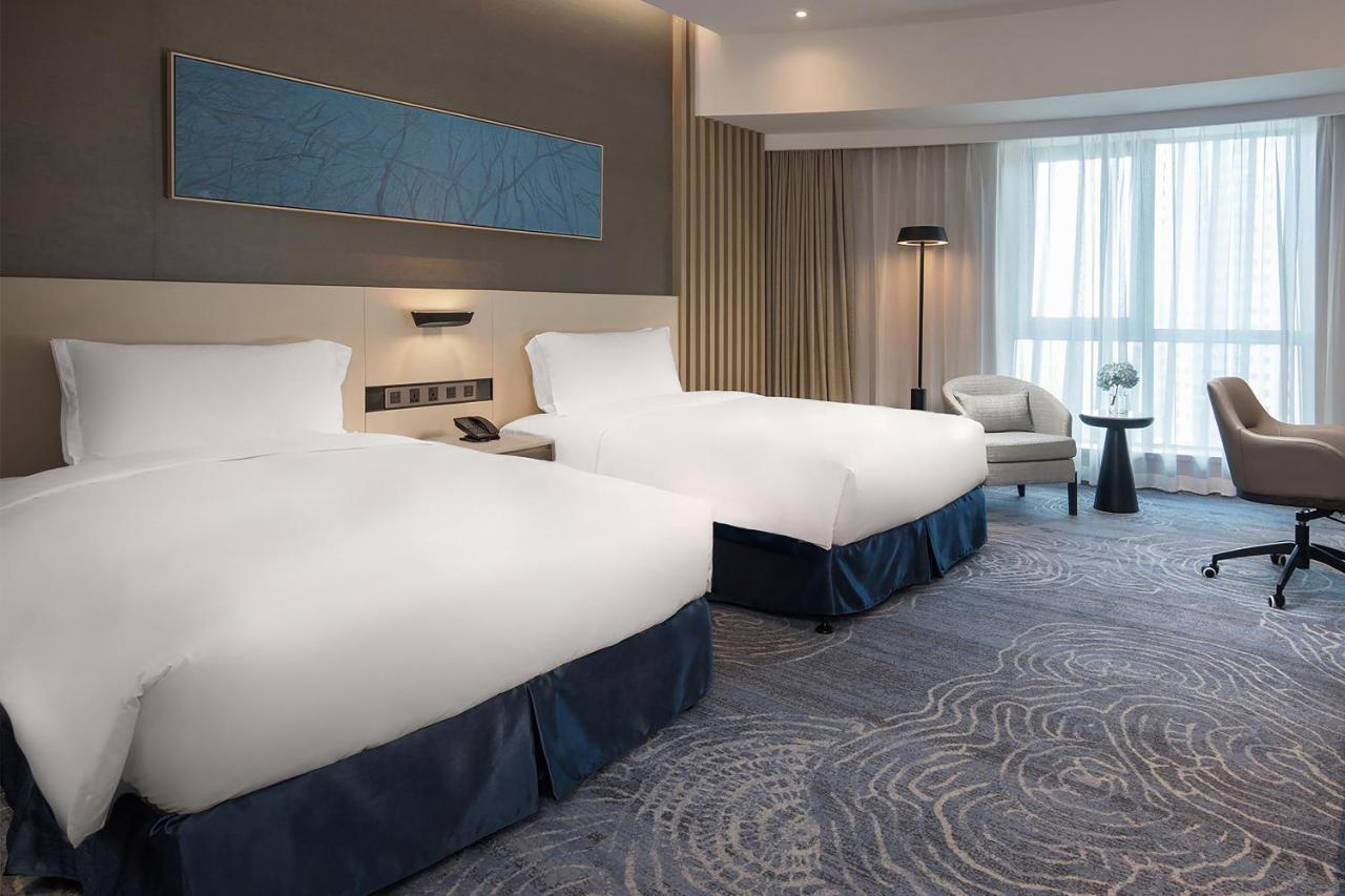 Holiday Inn - Nanjing South Station By Ihg Экстерьер фото