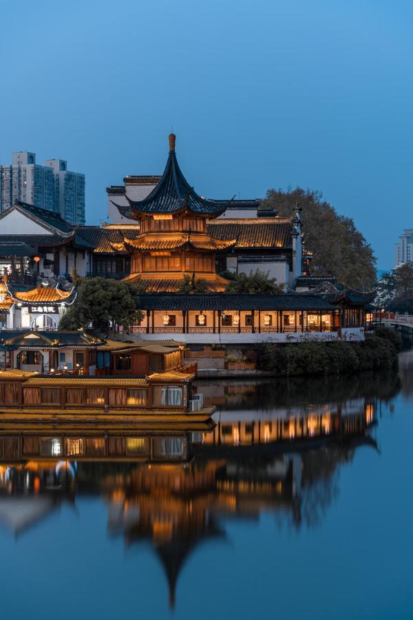 Holiday Inn - Nanjing South Station By Ihg Экстерьер фото
