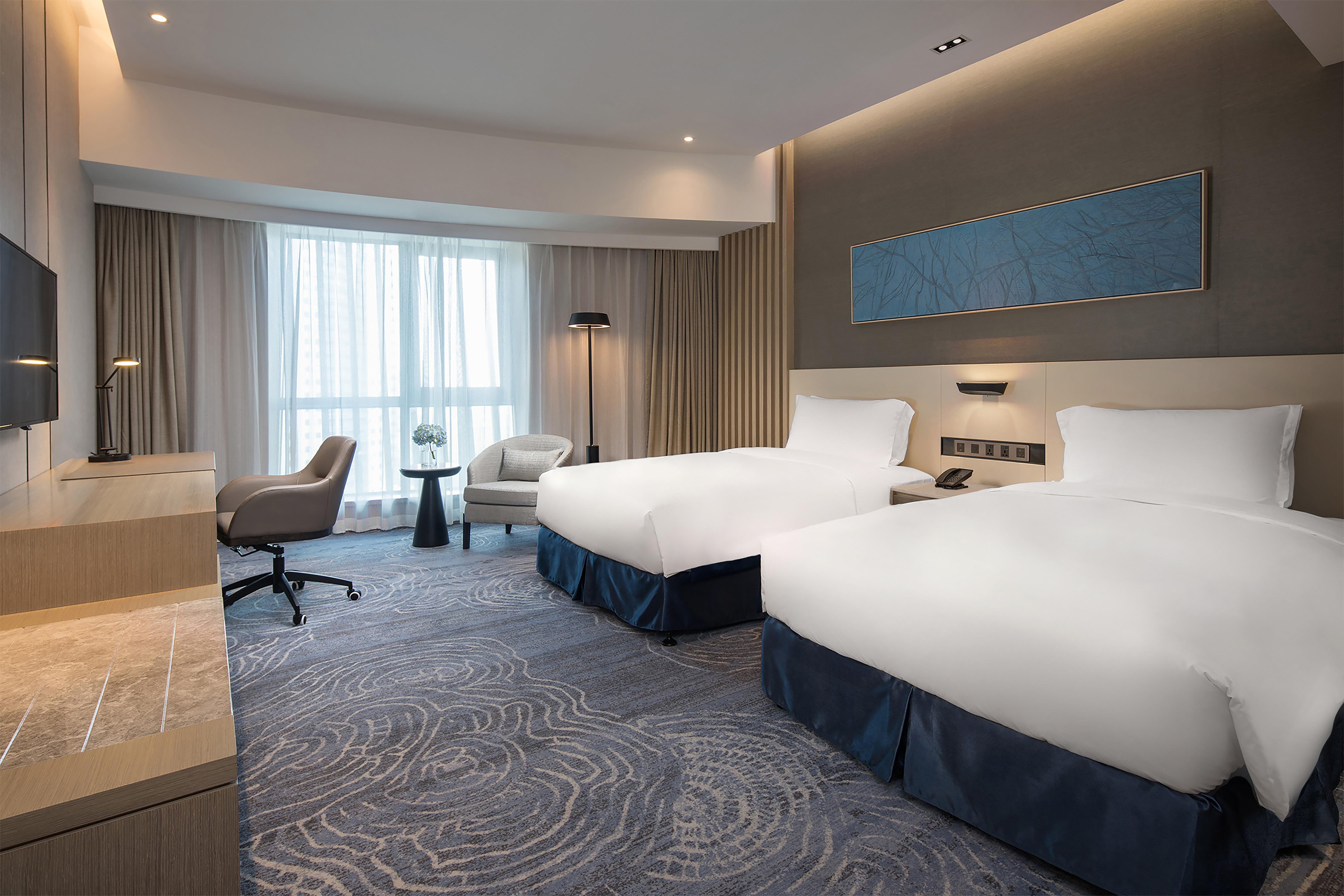 Holiday Inn - Nanjing South Station By Ihg Экстерьер фото