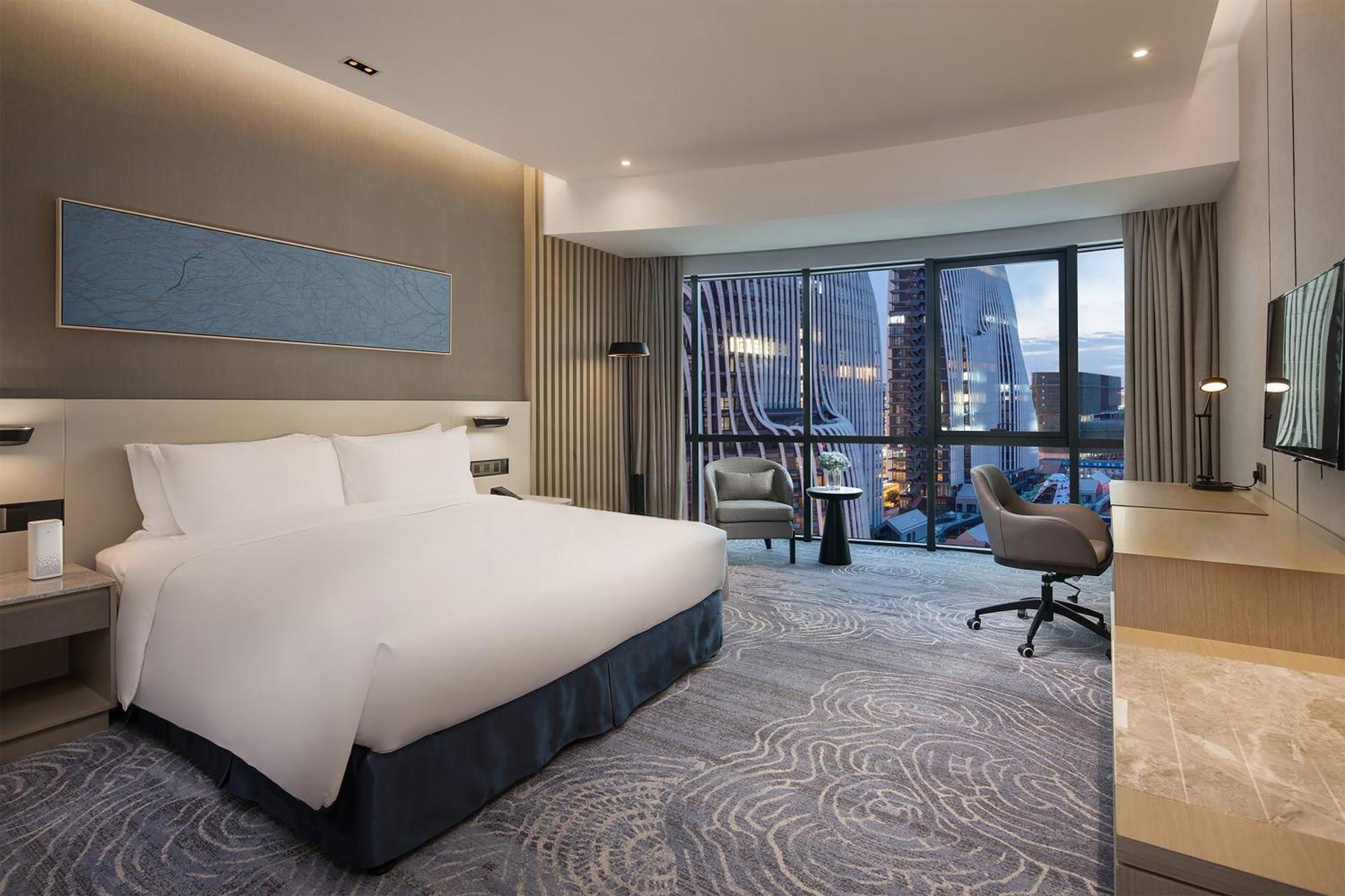 Holiday Inn - Nanjing South Station By Ihg Экстерьер фото