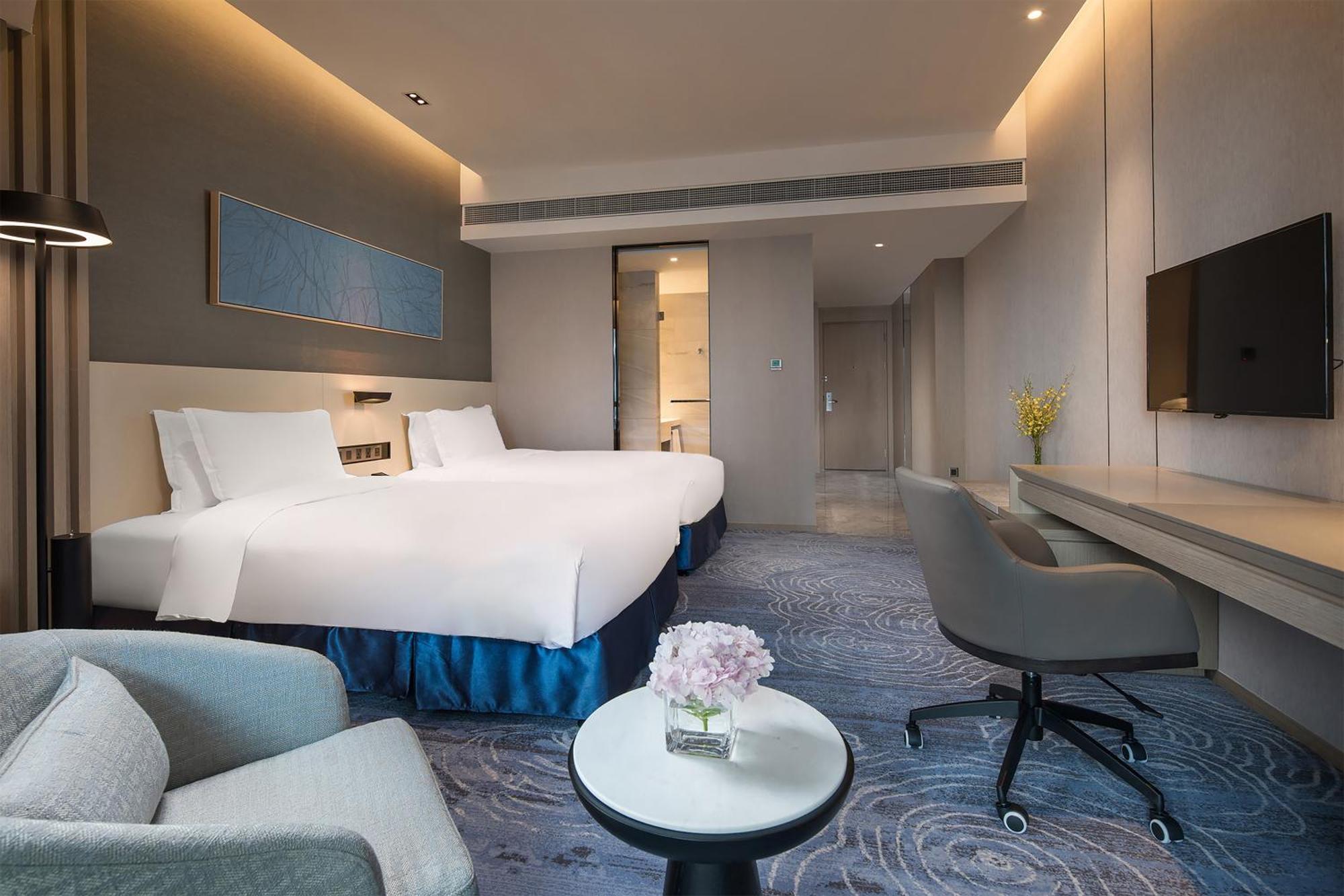 Holiday Inn - Nanjing South Station By Ihg Экстерьер фото