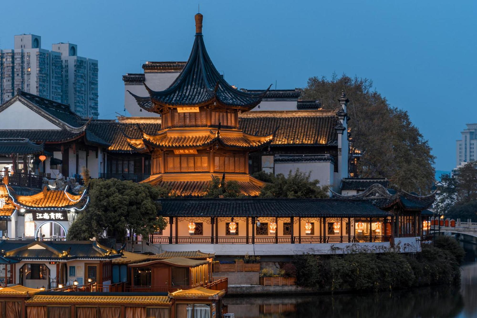 Holiday Inn - Nanjing South Station By Ihg Экстерьер фото