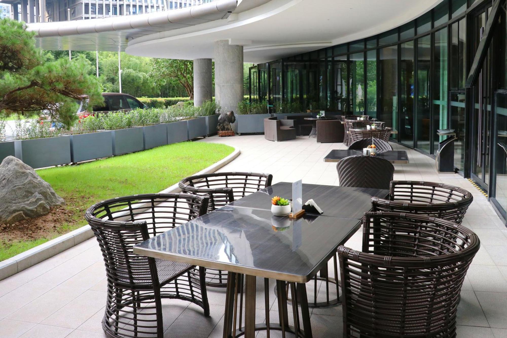 Holiday Inn - Nanjing South Station By Ihg Экстерьер фото
